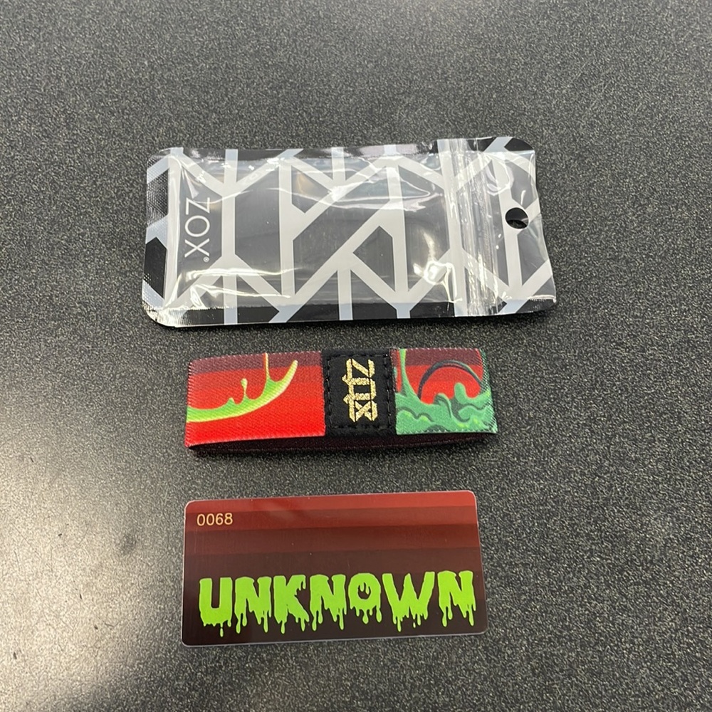 ZOX strap GOLD Unknown 0068